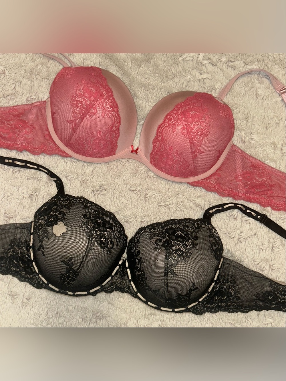 Two Torrid Bras